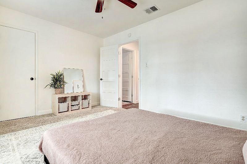 Guest bedrooms can be converted to office at your request