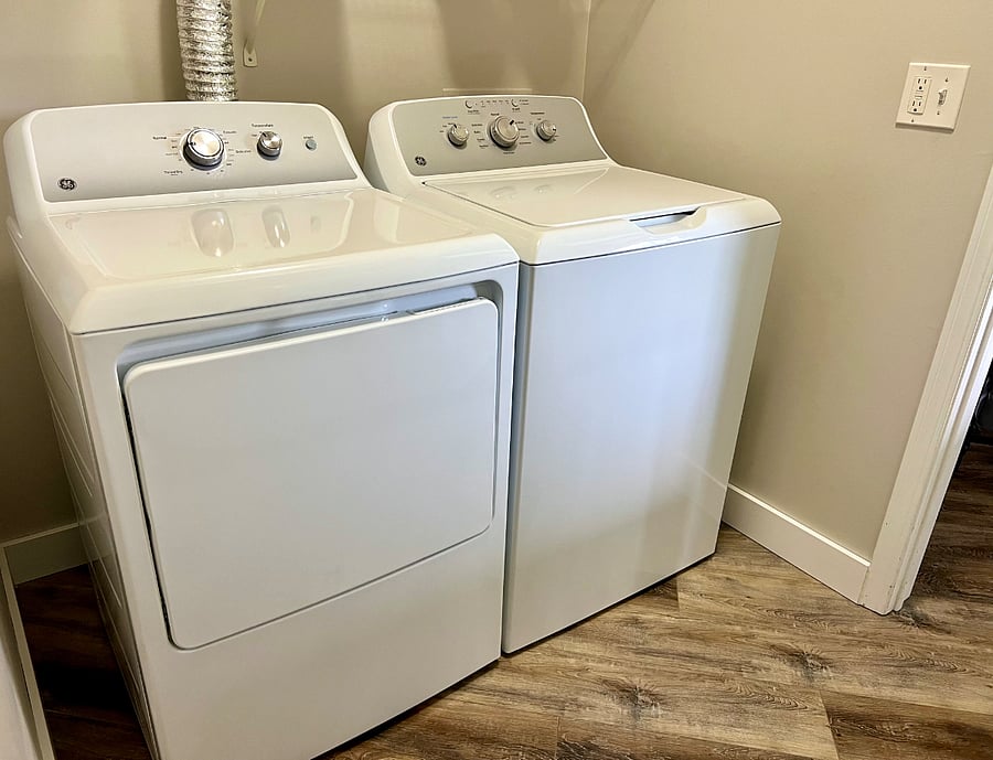 New full size washer/dryer