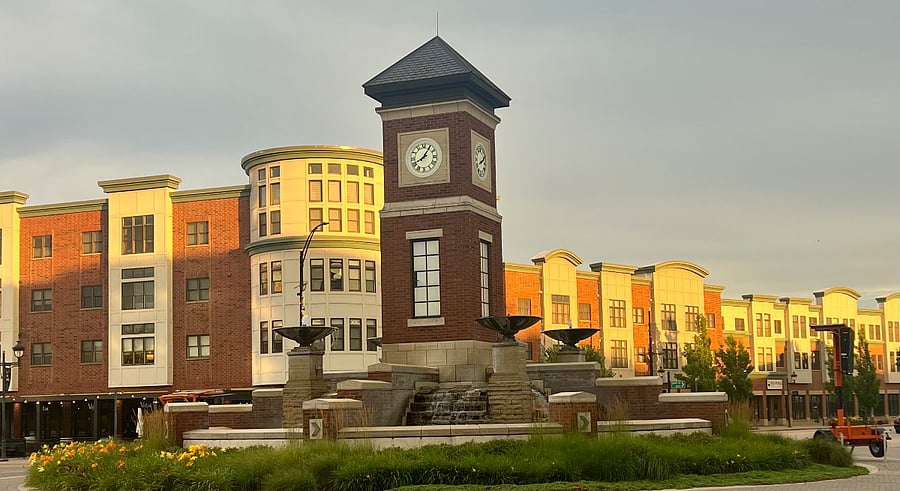 Iowa River Landing neighborhood
