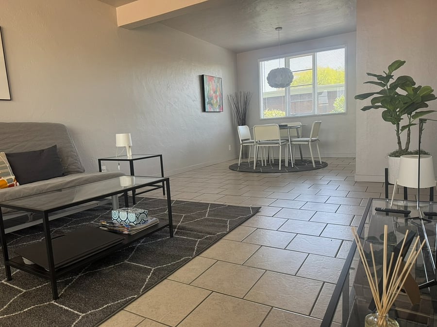 Living and Dining Areas