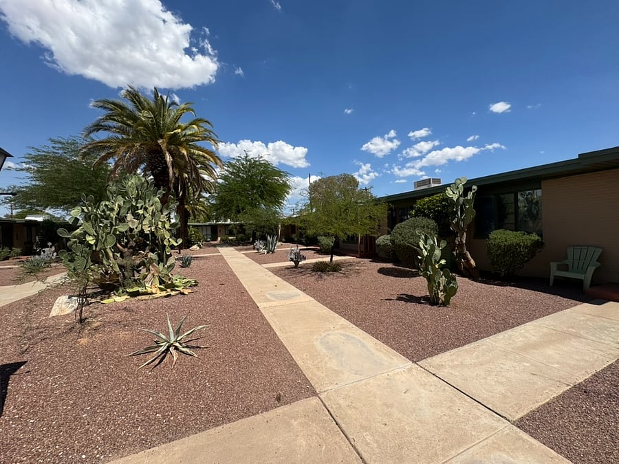 The Courtyard