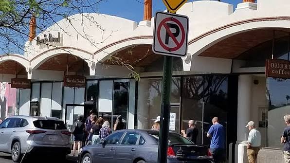 Walk or bike to the Barrio Bread, Tucson's famous bakery