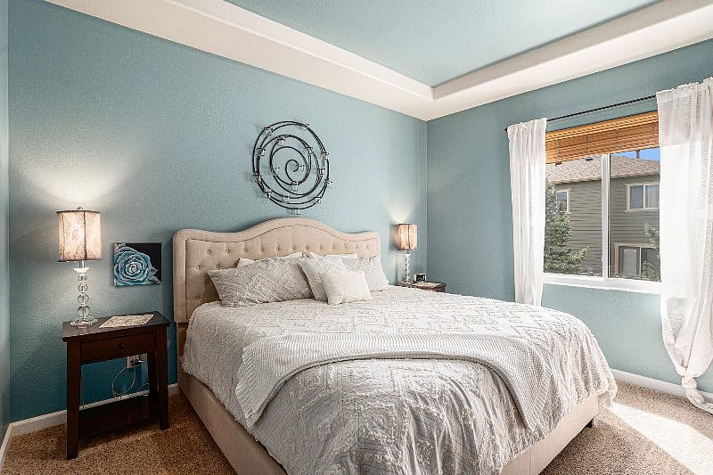 Master Bedroom - King Size Bed