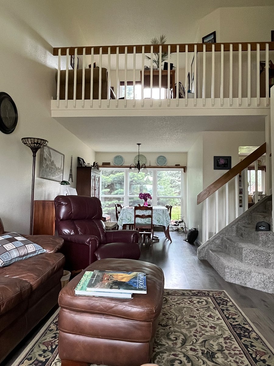 Upstairs entrance