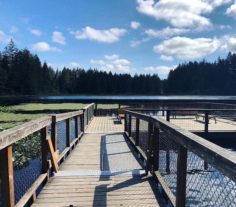 Community has trails and lake