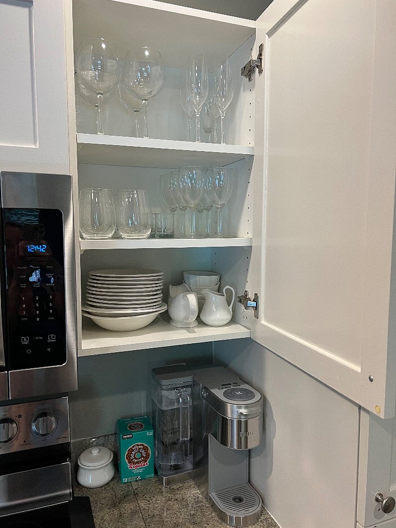 Dishes and glassware