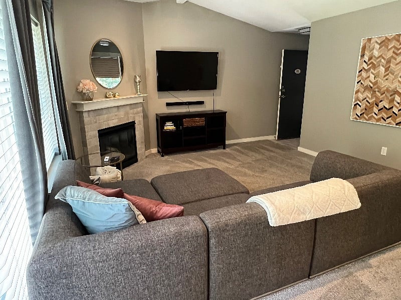 Open living space