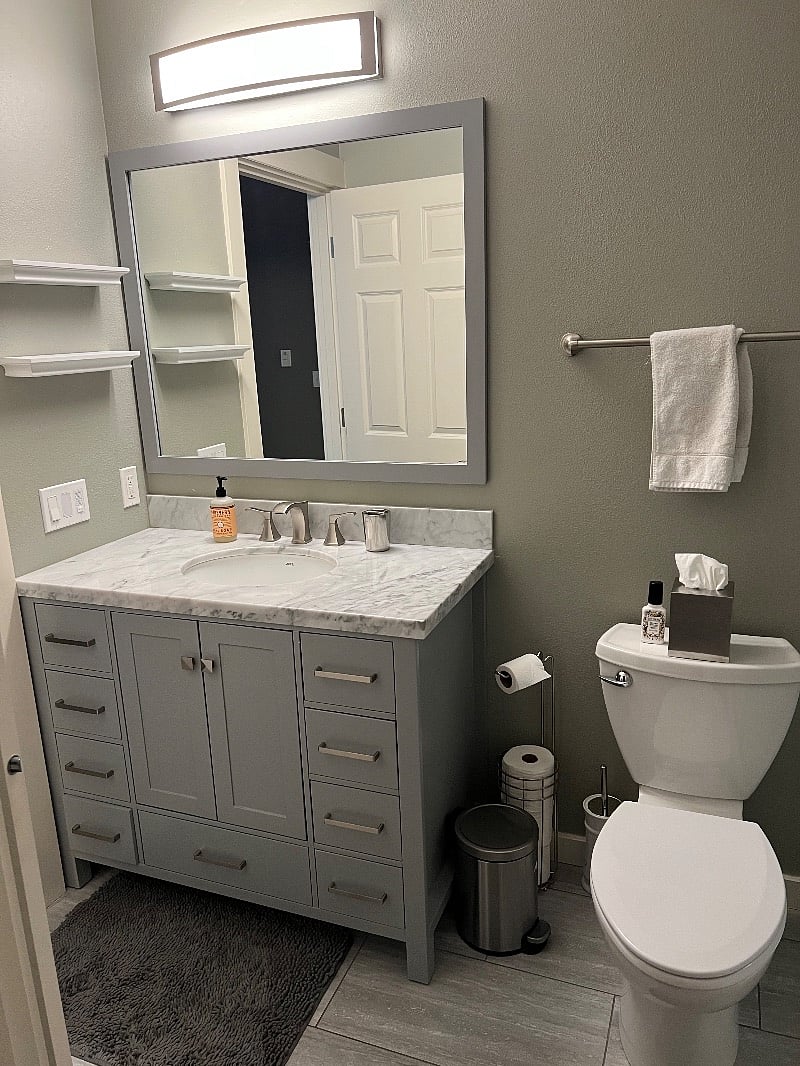 Primary bathroom