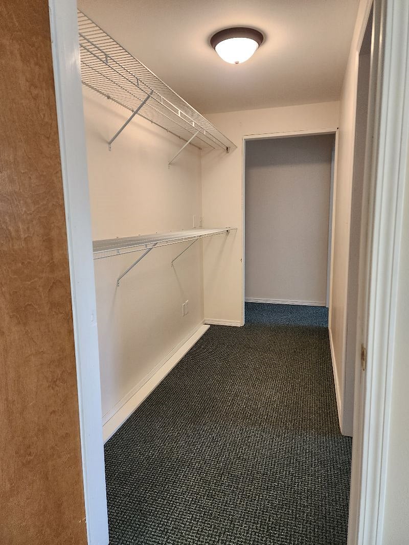 Hall with storage