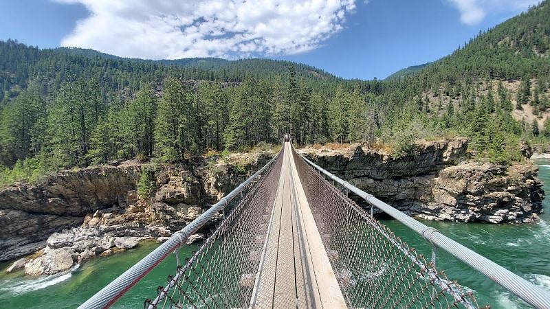 Swinging Bridge