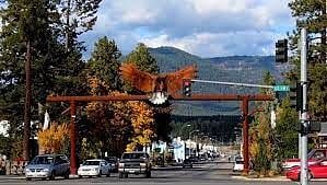 Libby... The City of Eagles (and maybe Sasquatch?)