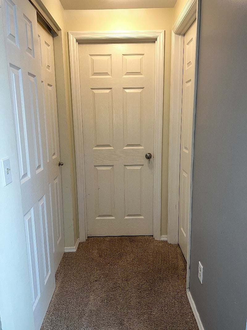 Lower Level Hallway