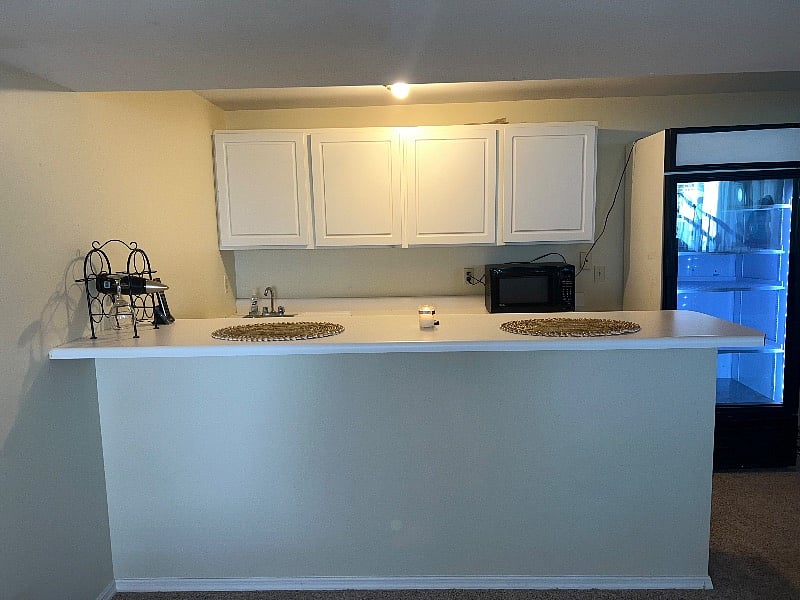 Lower Level Wetbar
