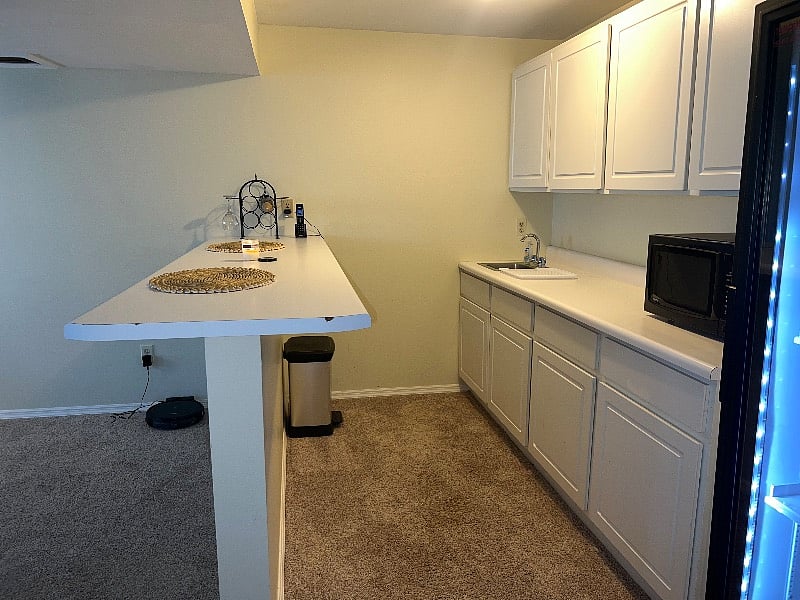 Lower Level, Wetbar