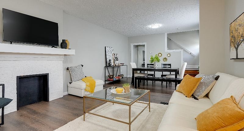 Living Room and Dining