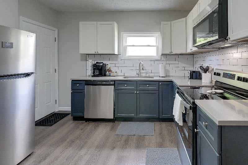Full-stocked Kitchen