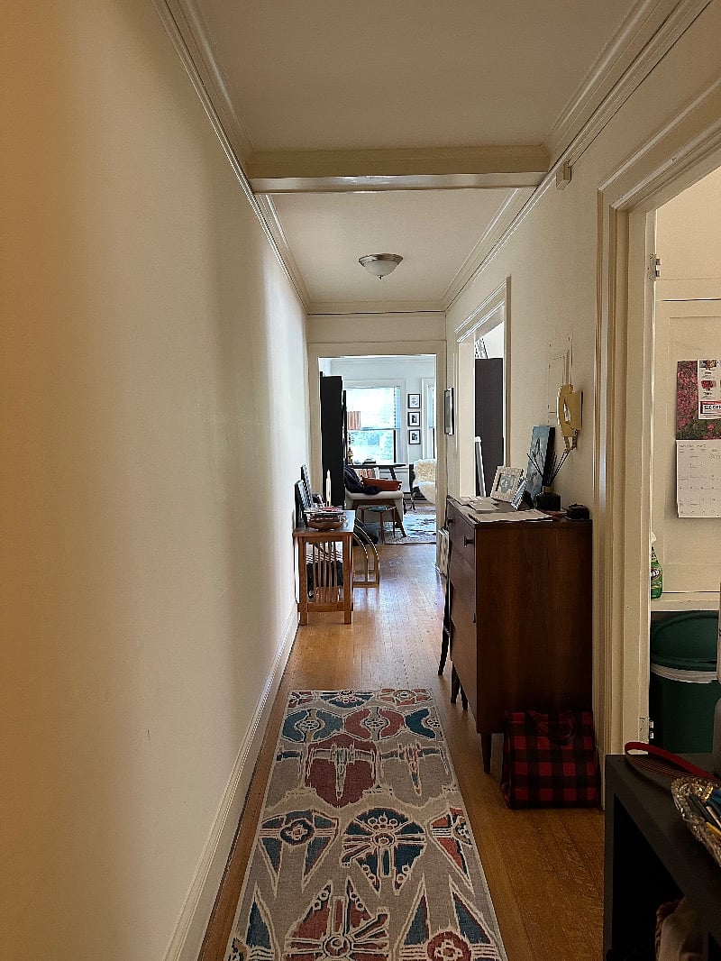 Entry hall-way