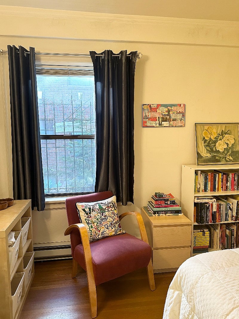 Your bedroom!