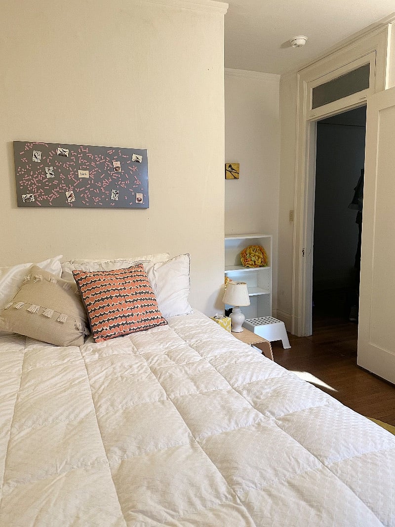 Your bedroom!