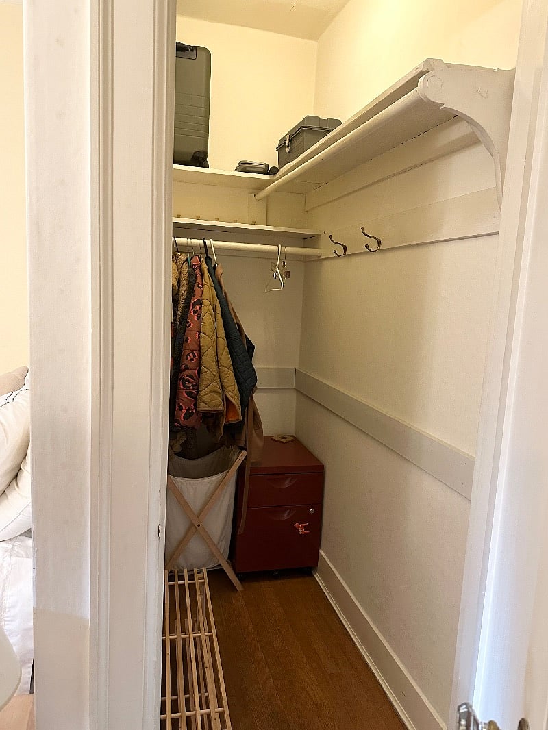 Your Walk-in closet