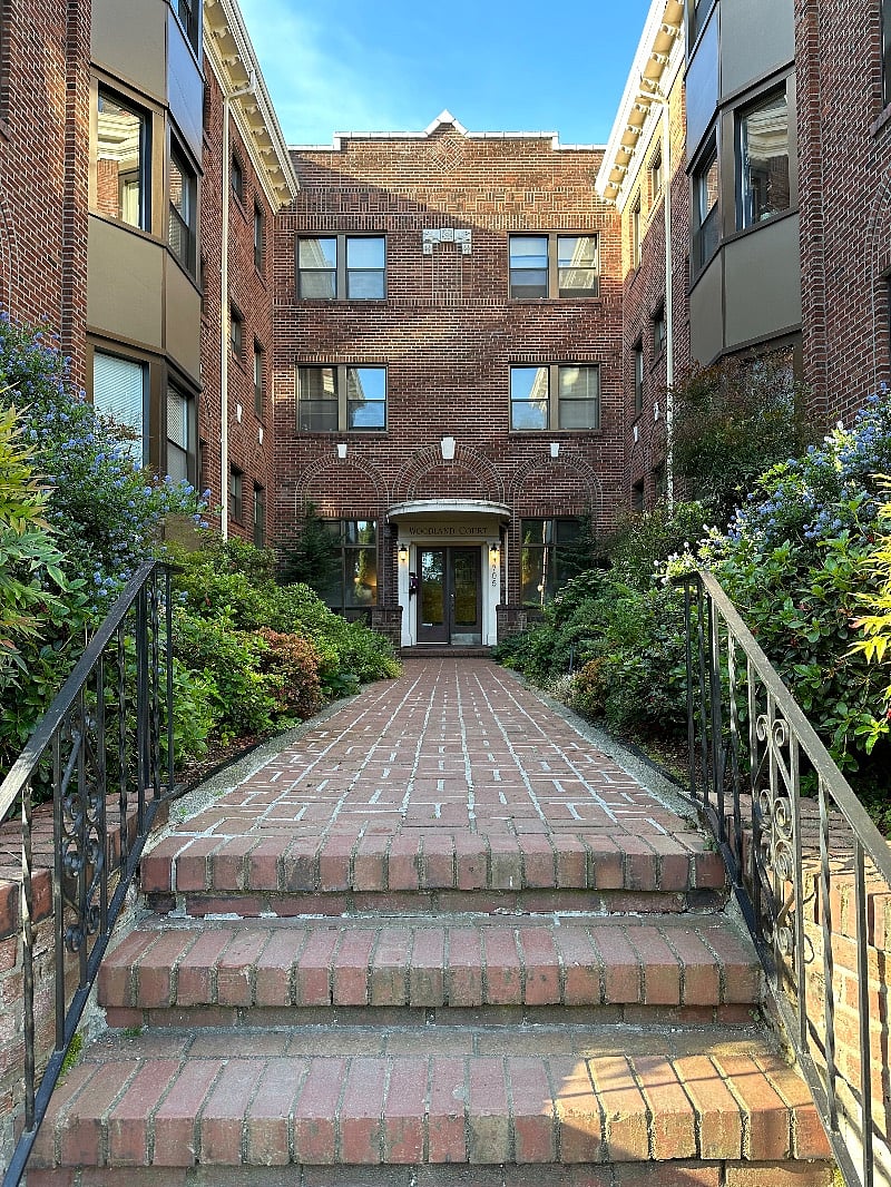 Building entrance
