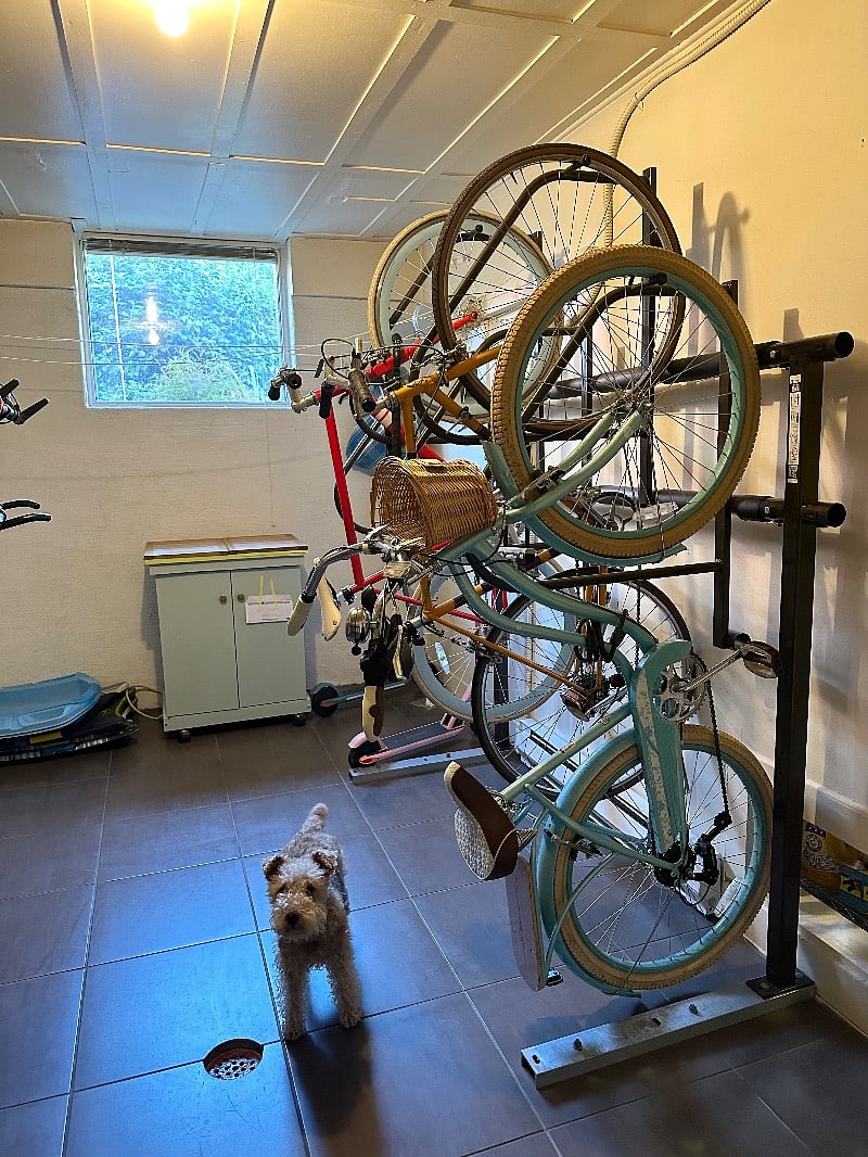 Bike storage