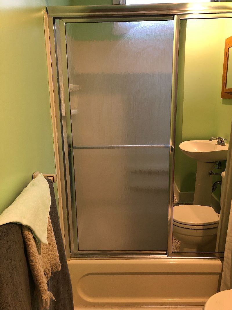 Downstairs bathroom