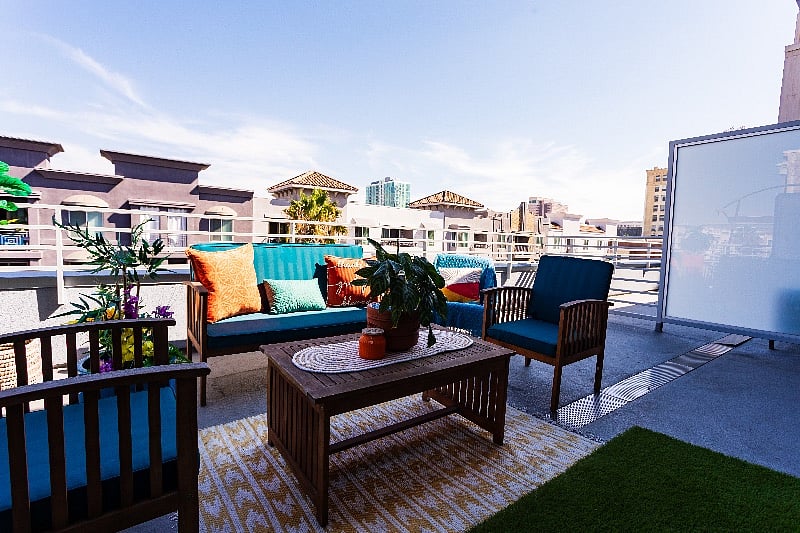 Balcony/ Patio