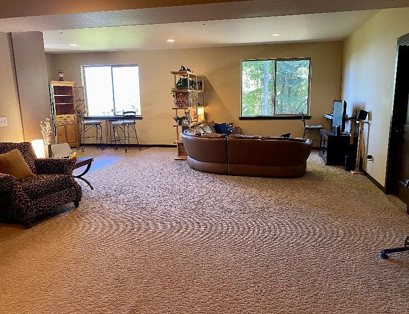 Great room area