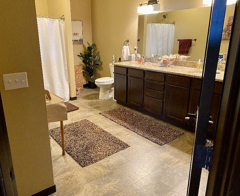 Private bathroom