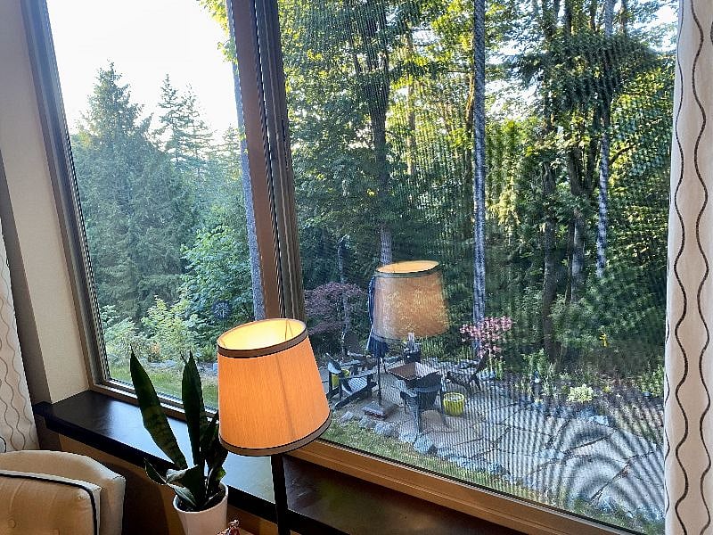 View from bedroom