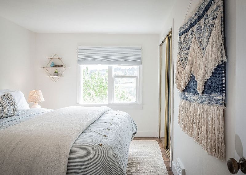 King Bedroom with water view