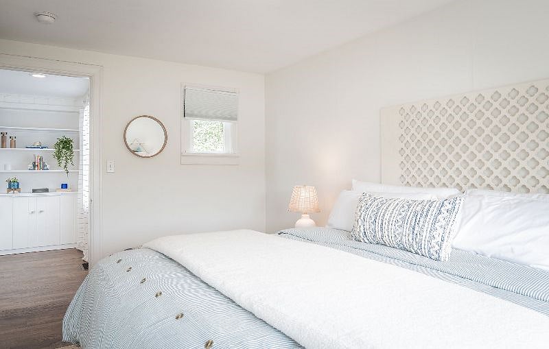 King Bedroom with water view
