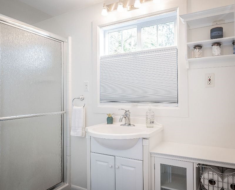Shared bathroom