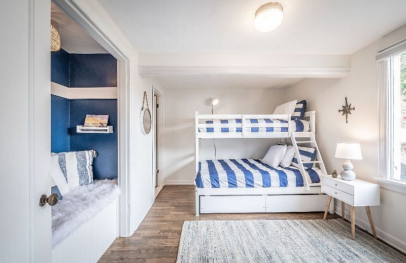Bunk Room with Reading Nook