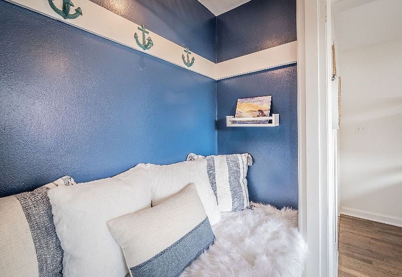 Reading Nook in Bunk Room