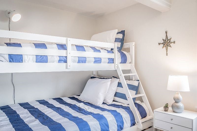 Bunk Beds in Bunk Room