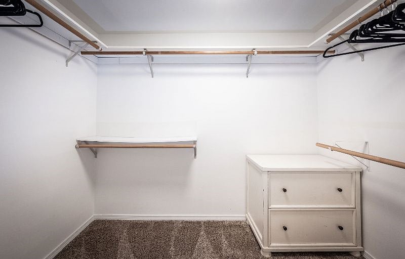 Master Bedroom walk-in closet