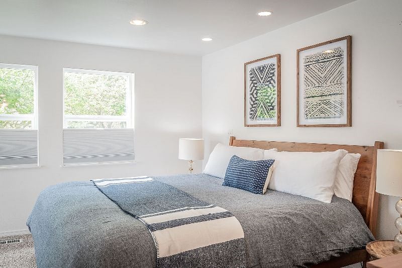 Master Bedroom with King