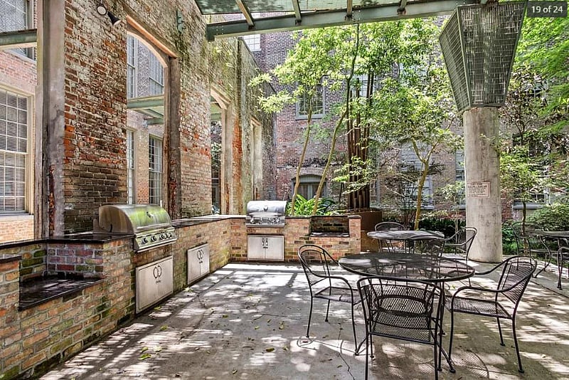 Stunning Courtyard