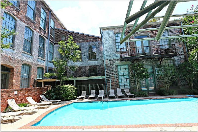 Heated Pool
