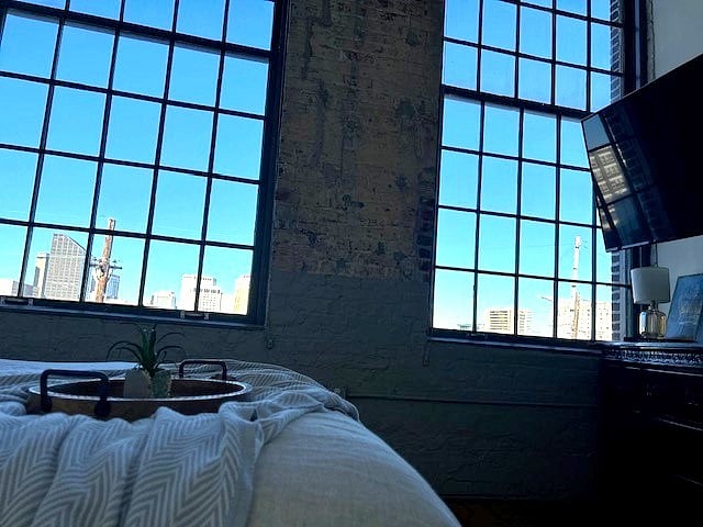 Stunning Views of the City! Large Smart TV in Every Room