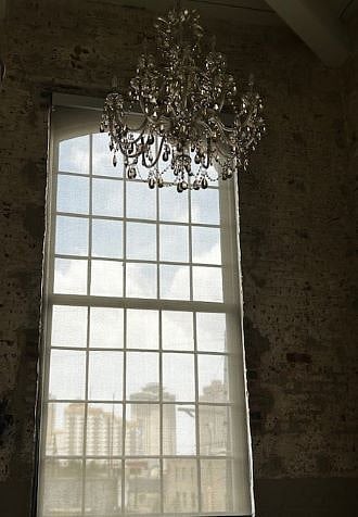 Massive Windows and Beautiful Chandeliers