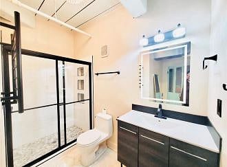 Large En Suite Bathroom - Loft