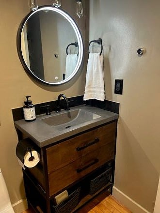 Bathroom - Main Floor