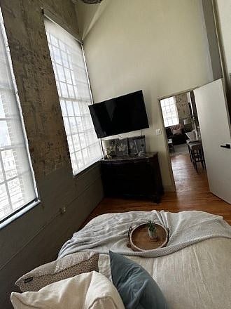 Bedroom View to Living Room
