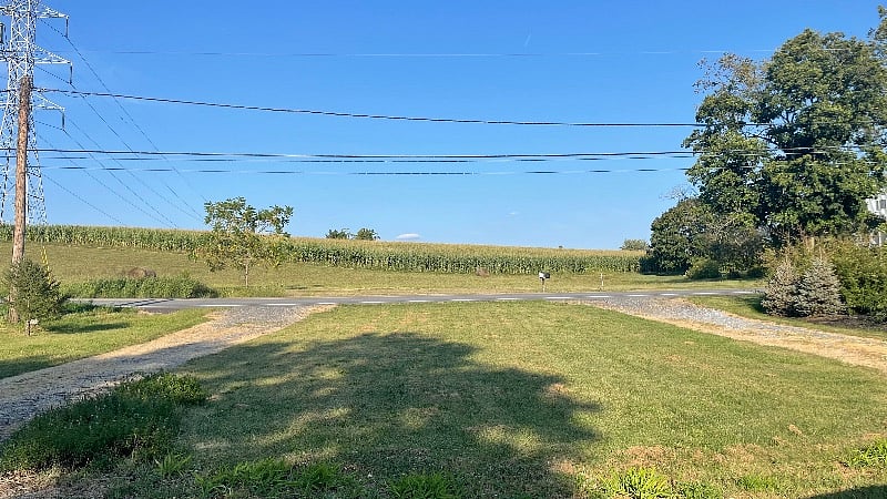 Front yard view