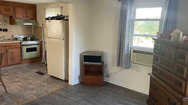 Kitchen/living room