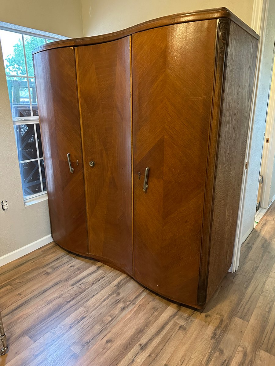 Antique Closet in the bedroom