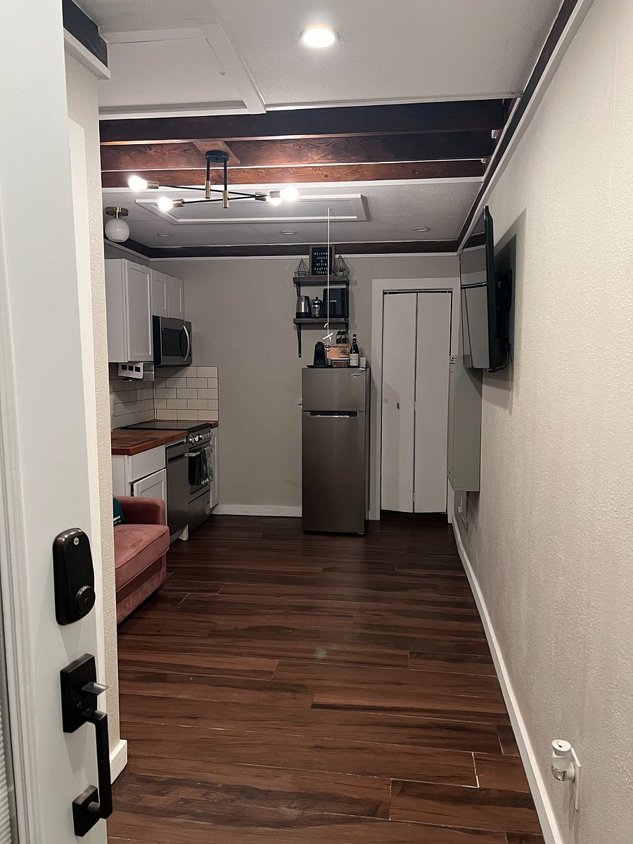 Brand new larger fridge